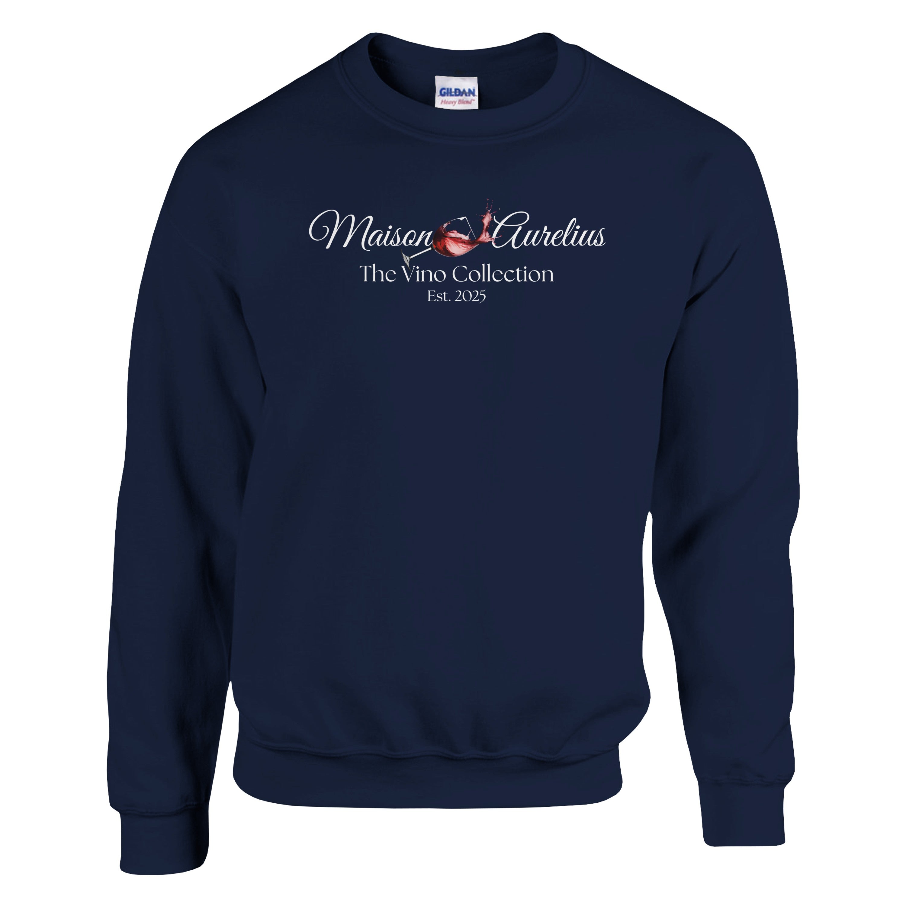 The Vino Collection Navy Sweatshirt